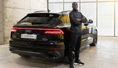 Δείτε τα μοντέλα της Audi που επέλεξαν οι αστέρες της Ρεάλ Μαδρίτης