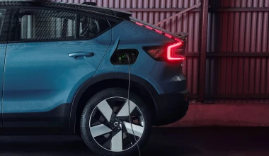 Volvo C40 Recharge: Νέο κουπέ SUV ηλεκτρικό