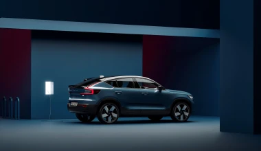 Volvo C40 Recharge: Νέο κουπέ SUV ηλεκτρικό