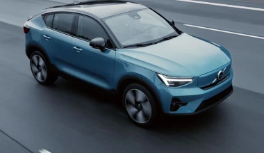 Volvo C40 Recharge: Νέο κουπέ SUV ηλεκτρικό