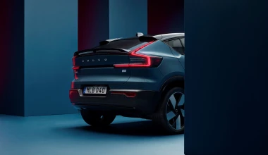 Volvo C40 Recharge: Νέο κουπέ SUV ηλεκτρικό