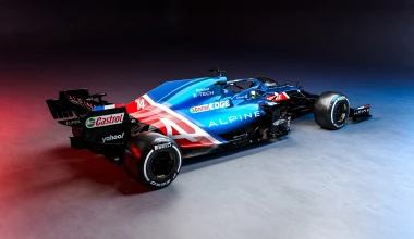 Αυτό είναι το νέο μονοθέσιο της Alpine F1 Team