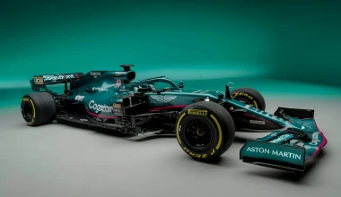 Αυτό είναι το μονοθέσιο της Aston Martin Cognizant F1 Team