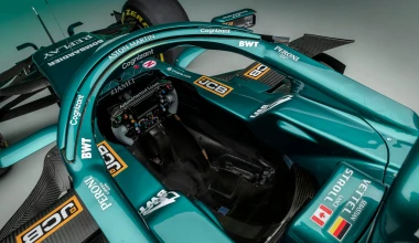 Αυτό είναι το μονοθέσιο της Aston Martin Cognizant F1 Team