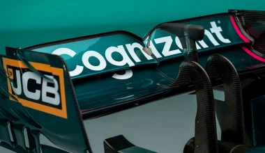 Αυτό είναι το μονοθέσιο της Aston Martin Cognizant F1 Team