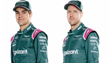Αυτό είναι το μονοθέσιο της Aston Martin Cognizant F1 Team