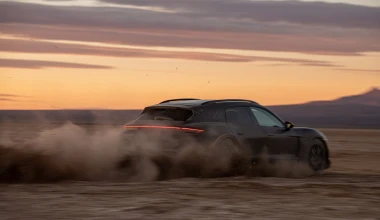 Αποκάλυψη: Porsche Taycan Cross Turismo