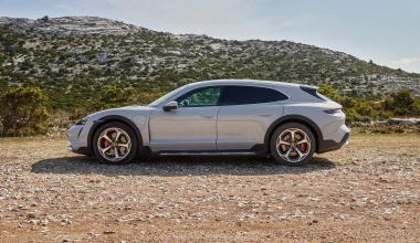 Αποκάλυψη: Porsche Taycan Cross Turismo