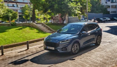 Ford Kuga: Η ζωή με ένα Plug-in Hybrid