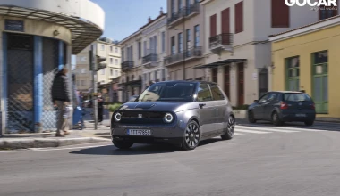 Δοκιμή: Honda e Advance - Γεννήτρια θετικής ενέργειας