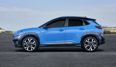 Νέο Hyundai KONA: Βενζίνη, Diesel, Υβριδικό, Ηλεκτρικό, Σπορ & τετρακίνητο!