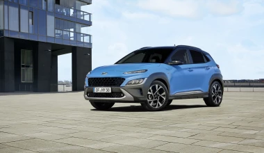 Νέο Hyundai KONA: Βενζίνη, Diesel, Υβριδικό, Ηλεκτρικό, Σπορ & τετρακίνητο!