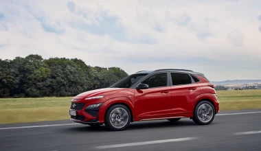 Νέο Hyundai KONA: Βενζίνη, Diesel, Υβριδικό, Ηλεκτρικό, Σπορ & τετρακίνητο!