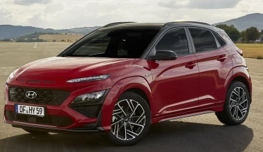 Νέο Hyundai KONA: Βενζίνη, Diesel, Υβριδικό, Ηλεκτρικό, Σπορ & τετρακίνητο!