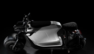 Bull-e: Το ελληνικό ηλεκτρικό σκούτερ με στιλ... cafe racer! (video)