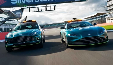 Η Aston Martin Vantage το νέο safety car στην Formula 1