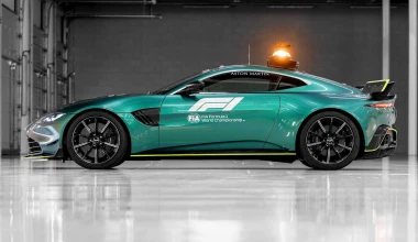Η Aston Martin Vantage το νέο safety car στην Formula 1