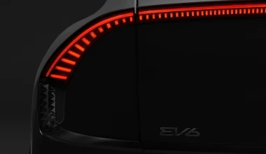 Η KIA αποκαλύπτει μέρος του EV6 (video)