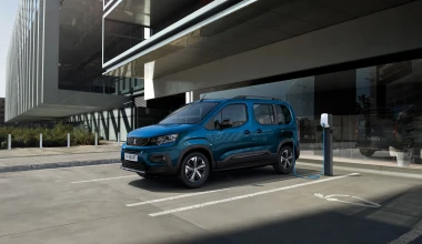 Peugeot e-Rifter: Το ηλεκτρικό van με τα 280 km αυτονομία