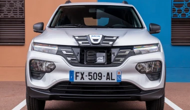 Dacia Spring: Το φθηνότερο αμιγώς ηλεκτρικό της αγοράς!