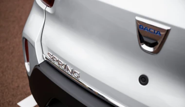 Dacia Spring: Το φθηνότερο αμιγώς ηλεκτρικό της αγοράς!