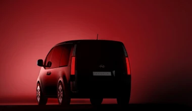 Hyundai Staria: Το φουτουριστικό MPV