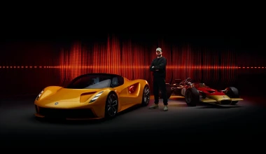 Lotus Evija: Ηλεκτρική, αλλά με ήχο μονοθεσίου! (video)