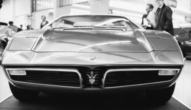H Maserati Bora έκλεισε τα «50»
