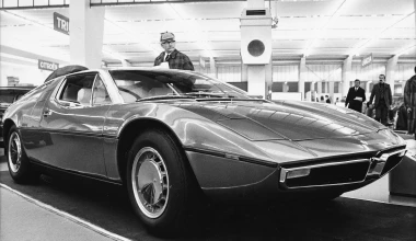 H Maserati Bora έκλεισε τα «50»