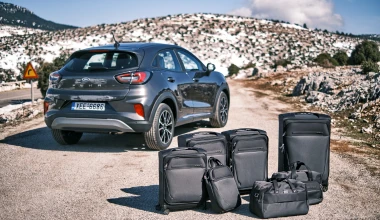 Η Τζέην, 6 βαλίτσες και το κόμπακτ SUV που τα χωράει όλα! (VIDEO)