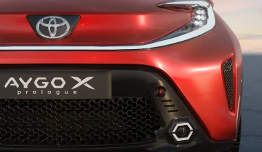 Αυτό είναι το νέο Toyota Aygo X Prologue