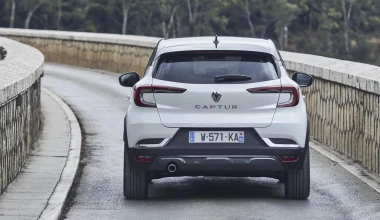 Δοκιμή: Renault Captur 1.0 TCe LPG - Crossover διπλού καυσίμου