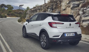 Δοκιμή: Renault Captur 1.0 TCe LPG  - Crossover διπλού καυσίμου