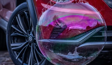 Το Nissan Juke ποζάρει!