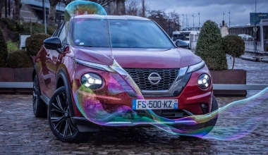 Το Nissan Juke ποζάρει!