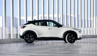 Το Nissan Juke ποζάρει!