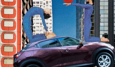 Το Nissan Juke ποζάρει!