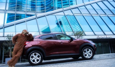Το Nissan Juke ποζάρει!