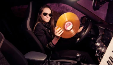 Το Nissan Juke ποζάρει!