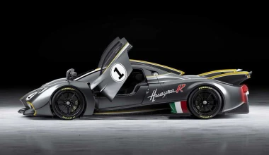 Αυτή είναι η εξωφρενική Pagani Huayra R των 850 ίππων