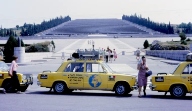 Tρία ιδιαίτερα Fiat 124 Special σε μια τρελή αποστολή 40.000 km