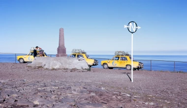 Tρία ιδιαίτερα Fiat 124 Special σε μια τρελή αποστολή 40.000 km