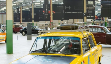 Tρία ιδιαίτερα Fiat 124 Special σε μια τρελή αποστολή 40.000 km