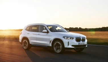 Δοκιμή: BMW iX3 - Χ εις την πρίζα