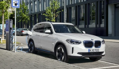 Δοκιμή: BMW iX3 - Χ εις την πρίζα