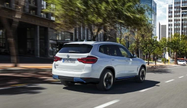 Δοκιμή: BMW iX3 - Χ εις την πρίζα