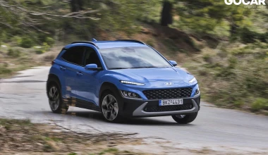 Δοκιμή: Hyundai Kona 1.0 iMT 48V Hybrid: 120 ίπποι, αλλά και 6 lt/100km! 
