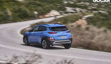 Δοκιμή: Hyundai Kona 1.0 iMT 48V Hybrid: 120 ίπποι, αλλά και 6 lt/100km! 