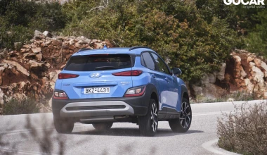 Δοκιμή: Hyundai Kona 1.0 iMT 48V Hybrid: 120 ίπποι, αλλά και 6 lt/100km! 