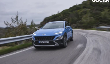 Δοκιμή: Hyundai Kona 1.0 iMT 48V Hybrid: 120 ίπποι, αλλά και 6 lt/100km! 